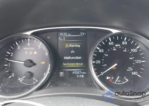 2016 Nissan Rogue Sl from USA, damaged, VIN 5N1AT2MV8GC911355